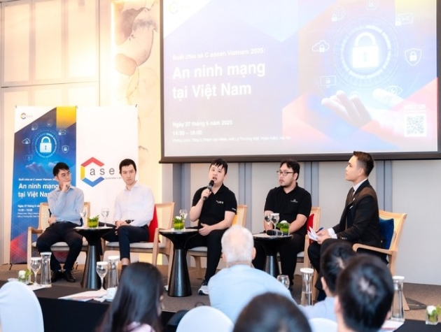 C asean Vietnam tổ chức Buổi Chia sẻ: “An ninh mạng tại Việt Nam” tại Hà Nội